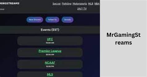 MrGamingStreams .